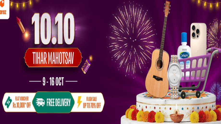 Daraz unveils 10.10 Tihar Mahotsav: Brighter deals, bigger savings