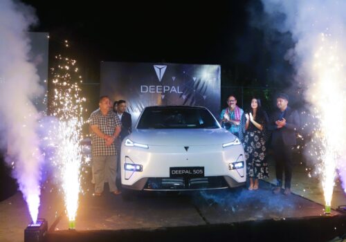 विरगञ्जमा सार्वजनिक भयो दिपल एस०५