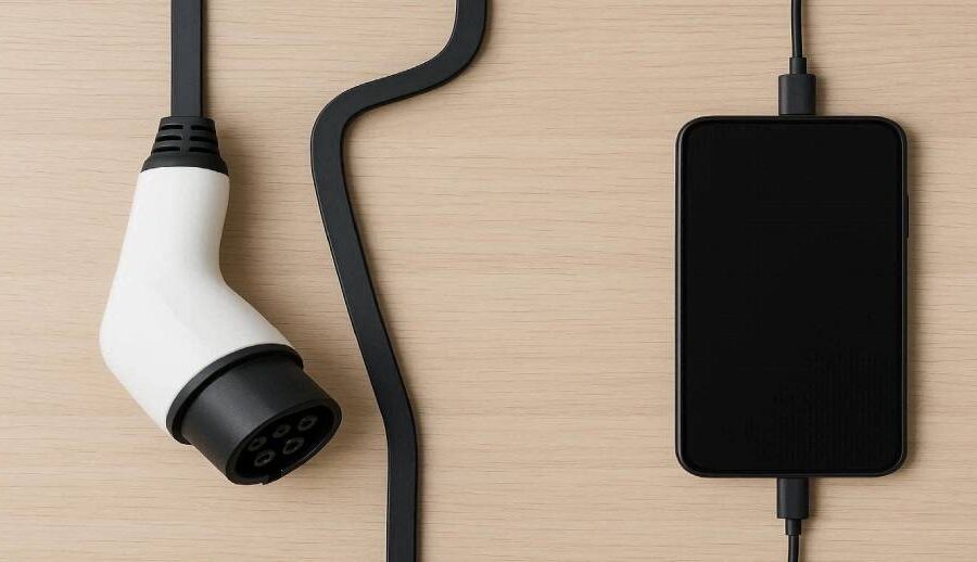 भदौ मसान्तसम्म १७ करोडमाथिको ईभी फ्लाट चार्जर र मोबाइल फोन चार्जर भित्रियो