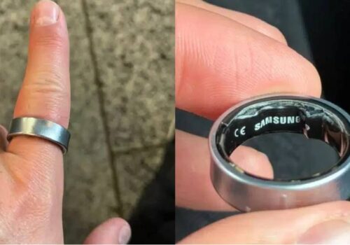 जब सामसङको ग्यालेक्सी रिङ प्रयोगकर्ताको औंलामै अड्कियो…