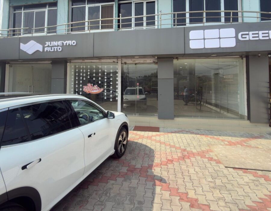 राष्ट्रब्यापी डिलर सञ्जाल बिस्तार गर्दै जिली ईएक्स ५