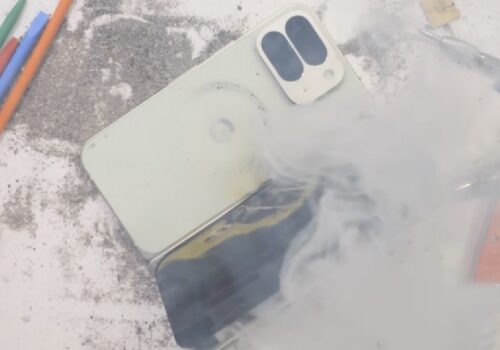 गुगल पिक्सेल १० प्रो फोल्ड ‘एक्सट्रिम ड्युरेबेलिटी टेस्ट’ को क्रममा विस्फोट