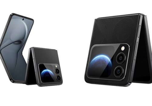 ह्वावे नोभा फ्लिप एस चीनमा अनावरण