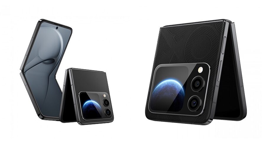 ह्वावे नोभा फ्लिप एस चीनमा अनावरण