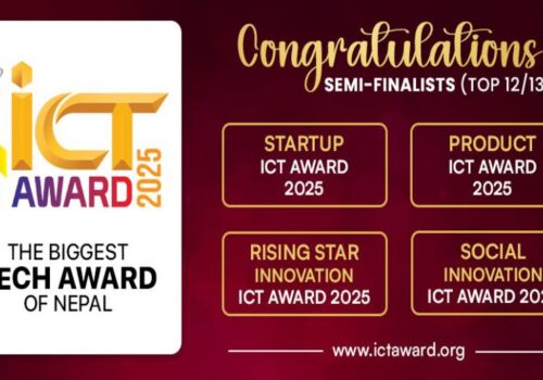 आइसिटी अवार्ड २०२५ को छनौट प्रक्रिया जारी: ४ विधामा छानिए उत्कृष्ट १२ र १३ सेमिफाइनलिस्ट