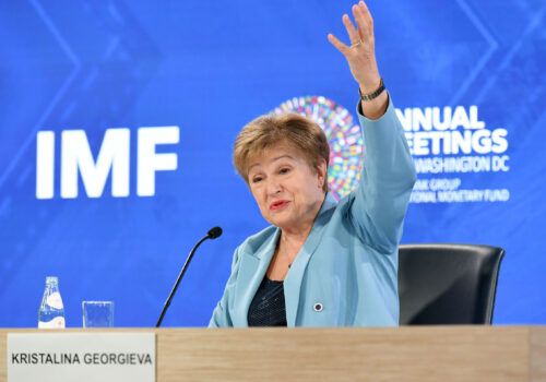 IMF chief says AI could be source of divergence within countries and across countries