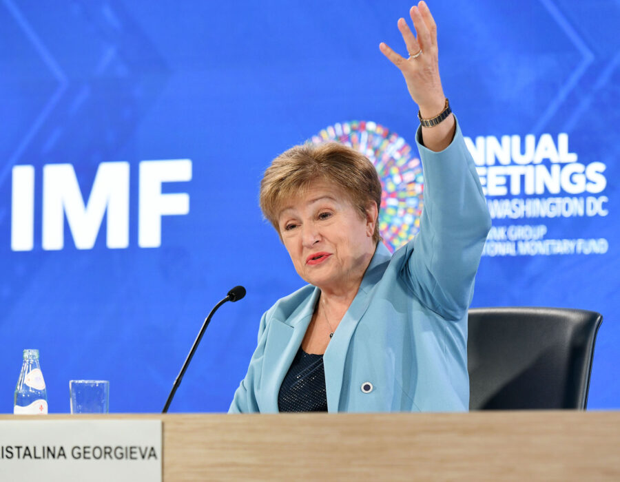 IMF chief says AI could be source of divergence within countries and across countries