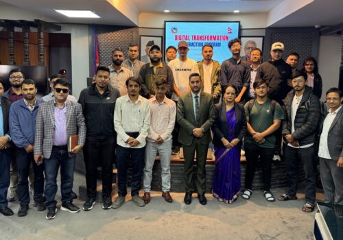 सञ्चार मन्त्रालयद्वारा जेनजी युवासँग छलफल, सुशासन प्रवर्द्धन र डिजिटल रूपान्तरणमा जोड