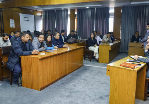 अनलाइन टिभीलाई नयाँ मूलधारको मिडियाका रूपमा स्थापित गर्नुपर्छ : सञ्चारमन्त्री खरेल