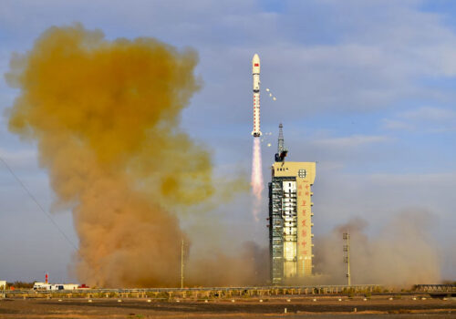 चीनद्वारा नयाँ ‘शियान–३१’ स्याटेलाइट सफल प्रक्षेपण