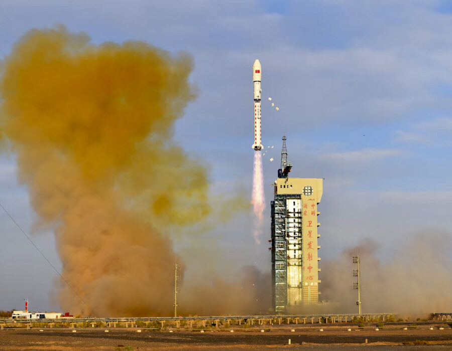 चीनद्वारा नयाँ ‘शियान–३१’ स्याटेलाइट सफल प्रक्षेपण