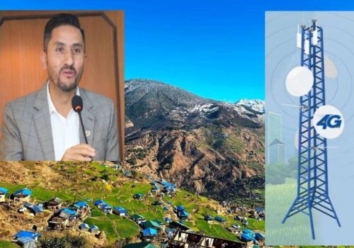 सञ्चारमन्त्रीको पहलपछि जाजरकोटमा अवरुद्ध टेलिफोन सेवा सञ्चालन