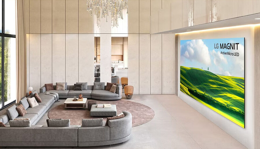 एलजीले लन्च गर्यो १३६ इन्चको डिस्प्ले भएको म्याग्निट एक्टिभ माइक्रो एलईडी टिभी, जान्नुहोस् यसका फिचरहरु