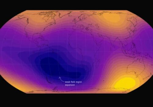 पृथ्वीको चुम्बकीय क्षेत्रको विशाल कमजोर भागको आकार अझ बढ्दै, स्याटेलाइट सञ्चारमा अवरोध थपिने