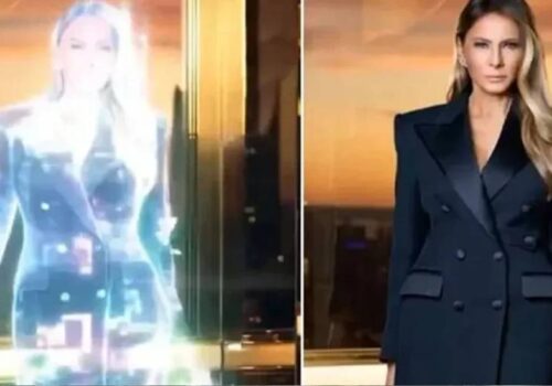 “इन्टु द फ्युचर”: मेलानिया ट्रम्पले आर्टिफिसियल इन्टेलिजेन्सबाट बनेको आफ्नै भिडियो सार्वजनिक गरिन्