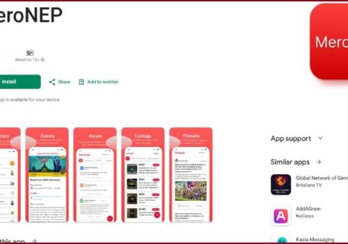 ‘मेरोनेप’ मोबाइल एप आधिकारिक रूपमा सार्वजनिक, विश्वभरका नेपालीलाई जोड्ने नयाँ पहल