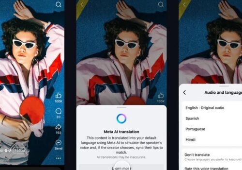 मेटाले रील्सको लागि एआई ट्रान्सलेसनमा भाषाहरू थप्यो