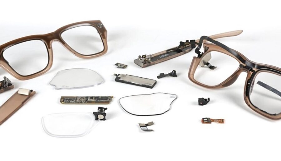 मेटाको रे–ब्यान डिस्प्ले ग्लासेसको प्रविधिको प्रशंसा गर्दै मर्मतयोग्य नभएको आईफिक्सिटको भनाई