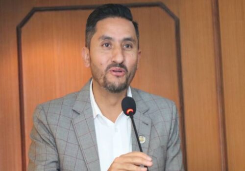 सामाजिक सञ्जालको नियमन बारे सचेतनामूलक सन्देश सामग्री प्रसारण गर्न प्रेस काउन्सिललाई सञ्चारमन्त्रीको सुझाव