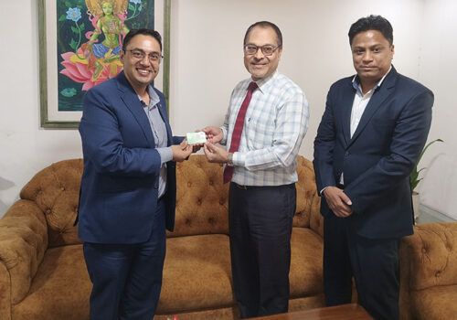 सांग्रिला डेभलपमेन्ट बैंकबाट एससीटी-यूनियन पे कार्ड सेवा सुरु