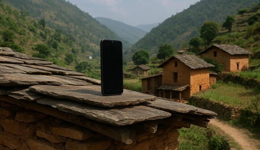 कालीकोटमा कुराकानी गर्न अझै मोबाइल छानामाथि राख्नुपर्ने बाध्यता