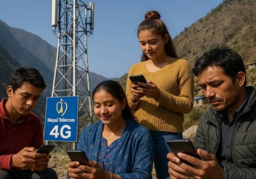 बझाङको तलकोटमा पनि सञ्चालनमा आयो नेपाल टेलिकमको ‘फोरजी’ सेवा