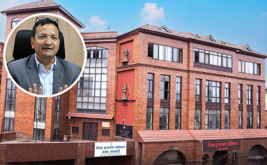 नेपाल दूरसञ्चार प्राधिकरणको पूँजीगत खर्च शुन्य, अध्यक्ष भण्डारीको कार्यक्षमता माथिनै प्रश्न