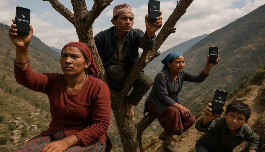 बाजुराका अन्य ठाउँमा फोरजी चल्छ, छेडेदह काँडाको तल्लो क्षेत्रमा टेलिफोनसम्म लाग्दैन