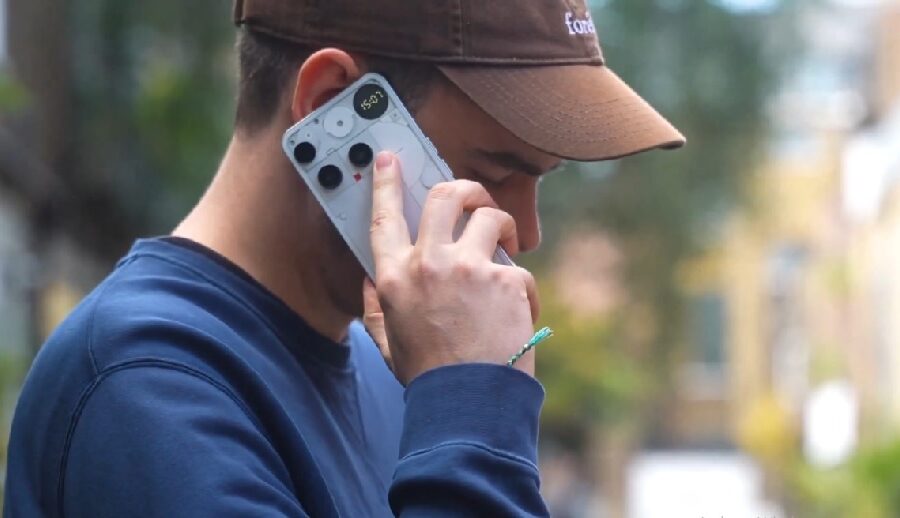 नथिङ स्मार्टफोनहरूले अब बटन थिचेर कल रेकर्ड गर्ने