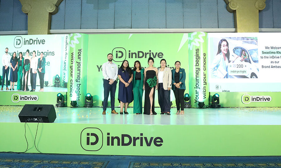 इनड्राइभको “ब्रान्ड एम्बेसडर”मा स्वस्तिमा खड्का नियुक्त, “इनड्राइभसँग यात्रा तपाईकै रोजाइमा” नामक क्याम्पेन सुरु
