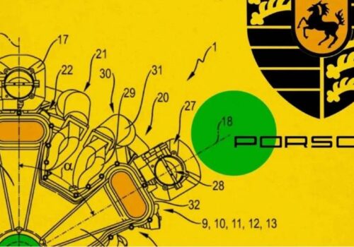 पोर्शले दर्ता गर्यो १८ सिलिन्डर भएको इन्टर्नल कम्बश्चन इन्जिनको पेटेन्ट