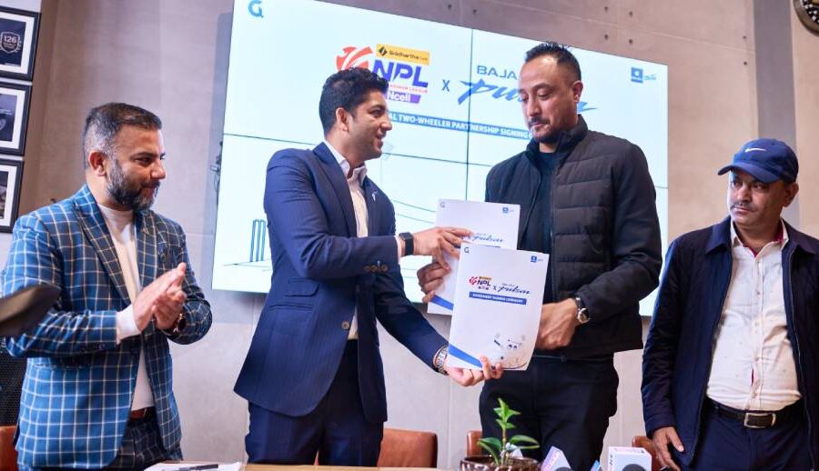 बजाज पल्सर एनपीएलको ‘टु ह्विलर पार्टनर’ उत्कृष्ट तीन खेलाडीलाई पल्सर एन१६० दिइने