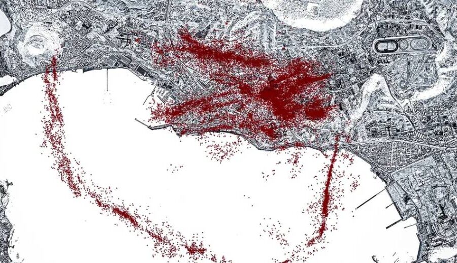 एआईको माध्यमबाट वैज्ञानिकहरुले यसरी पत्ता लगाए इटलीको क्याम्पी फ्लेग्रेई ज्वालामुखीमा रहेका भूकम्प उत्पन्न गर्न सक्ने स्पष्ट “रिङ फल्ट”