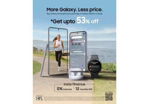 नयाँ ग्यालेक्सी स्मार्टफोनहरूमा आकर्षक मल्टी-बाइ अफर: ग्यालेक्सी बड्स र वाचहरुमा विशेष ५३ प्रतिशतसम्मको छुट