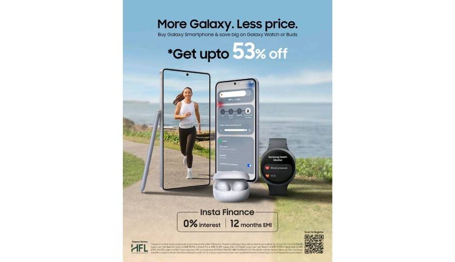 नयाँ ग्यालेक्सी स्मार्टफोनहरूमा आकर्षक मल्टी-बाइ अफर: ग्यालेक्सी बड्स र वाचहरुमा विशेष ५३ प्रतिशतसम्मको छुट