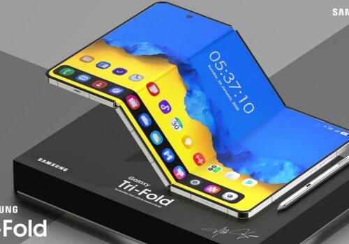 सामसङले तीनओटा ब्याट्रीसहितको आफ्नो पहिलो ट्रिपल–फोल्डिङ फोन तयार गर्दै