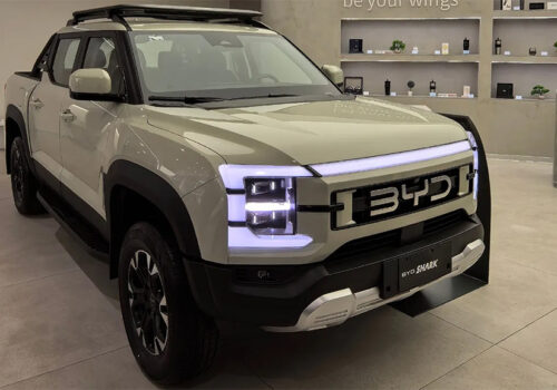 बिवाईडीले शार्क हाइब्रिड पिकअप ट्रक विदेशी बजारपछि अब चिनियाँ बजारमा प्रस्तुत गर्ने