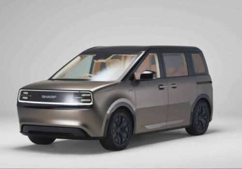 विद्युतीय गाडी बनाउँदै शार्प: होम अप्लायन्ससँग जोडिने