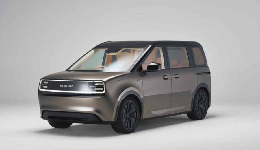 विद्युतीय गाडी बनाउँदै शार्प: होम अप्लायन्ससँग जोडिने