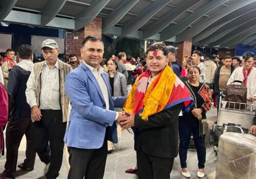 स्टार्टअप वर्ल्डकपका लागि नेपाली टोली अमेरिका प्रस्थान