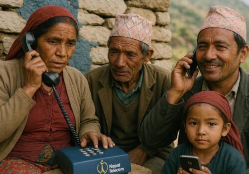 जाजरकोटको बारेकोटमा दुई हप्तापछि टेलिफोन सेवा नियमित