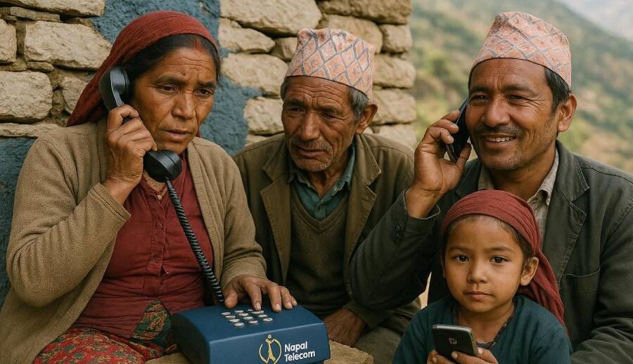 जाजरकोटको बारेकोटमा दुई हप्तापछि टेलिफोन सेवा नियमित