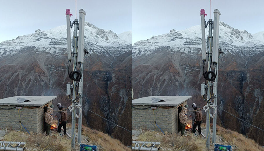 विकट क्षेत्रमा धमाधम दूरसञ्चार सेवा विस्तार