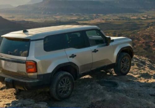 कठिन भूभागमा चल्ने सवारीसाधनमा ड्राइभर असिस्ट सिस्टममा सघाउने ड्रोन बनाउने योजनामा टोयोटा