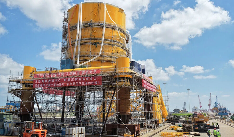 चीनद्वारा पानीमुनि ‘ऊर्जा–सक्षम’ डाटा सेन्टर परीक्षण