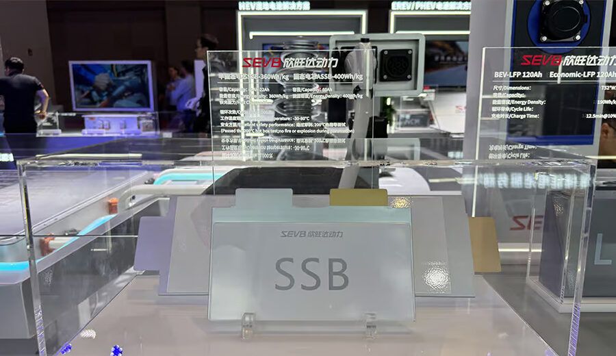 सुनवोडाले ४०० वाट आवर/केजी ऊर्जा घनत्व भएको अर्को पुस्ताको सोलिड-स्टेट ब्याट्री अनावरण गर्यो