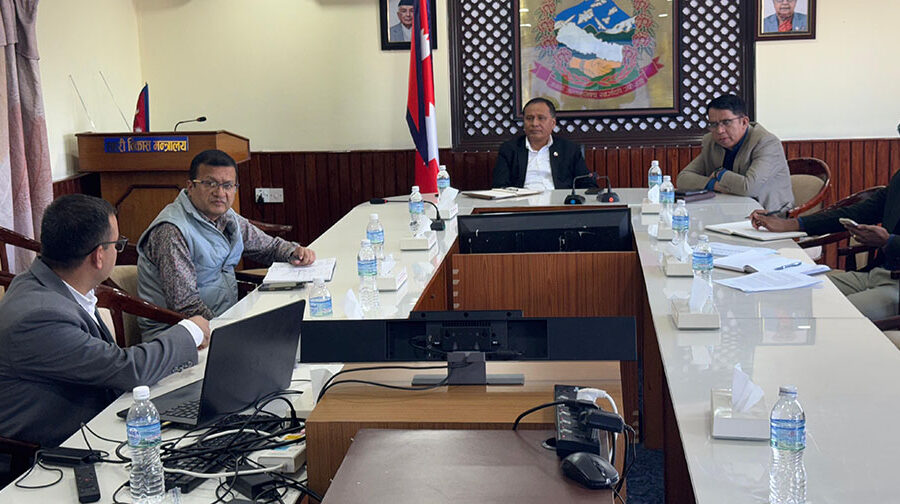 नगर विकास कोषलाई ई-मोबिलिटीका क्षेत्रमा लगानी गर्न ऊर्जा मन्त्रीको सुझाव