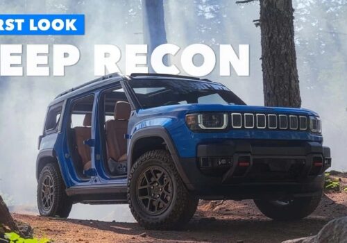 जीपले पहिलो अल–टेरेन इलेक्ट्रिक भेहिकल अनावरण गर्यो