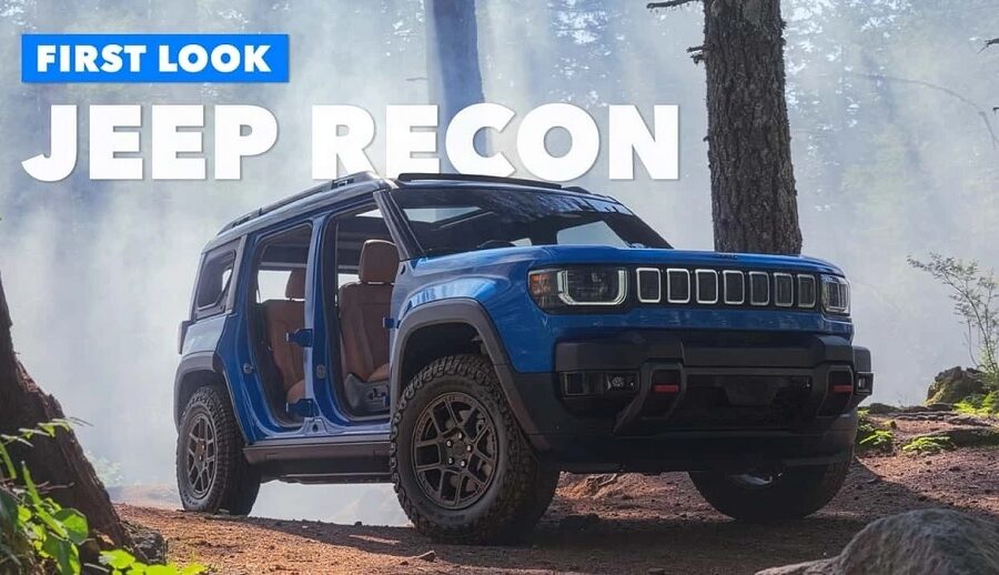 जीपले पहिलो अल–टेरेन इलेक्ट्रिक भेहिकल अनावरण गर्यो