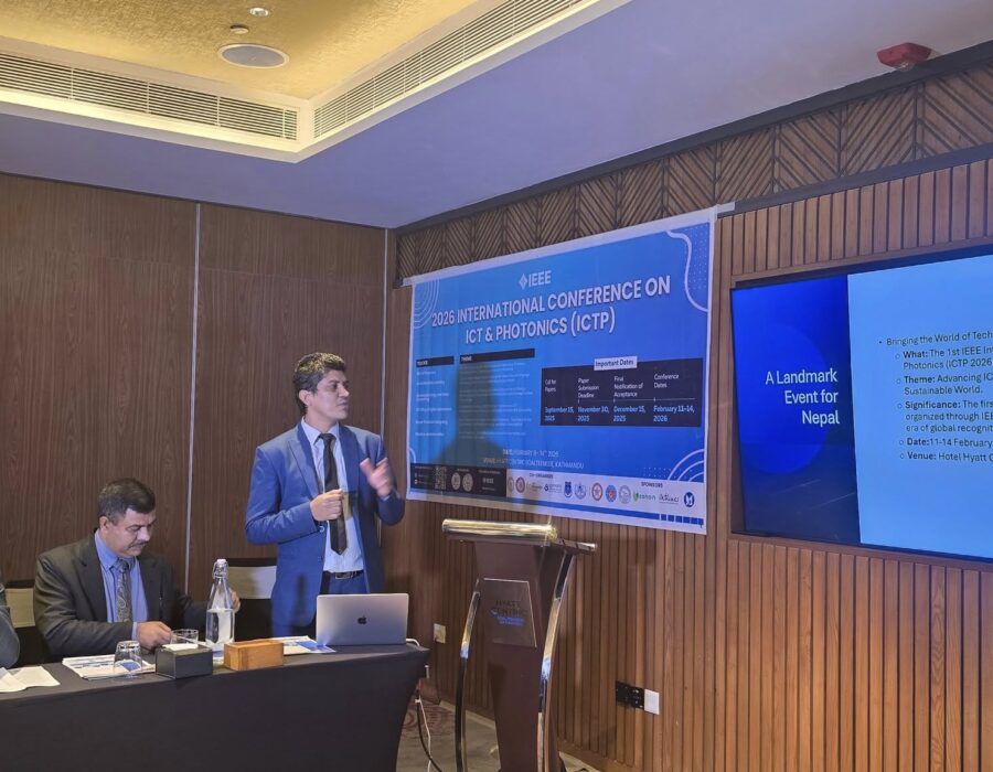 सूचना तथा सञ्चार प्रविधि र फोटोनिक्स सम्बन्धी अन्तर्राष्ट्रिय सम्मेलन आयोजना हुँदै